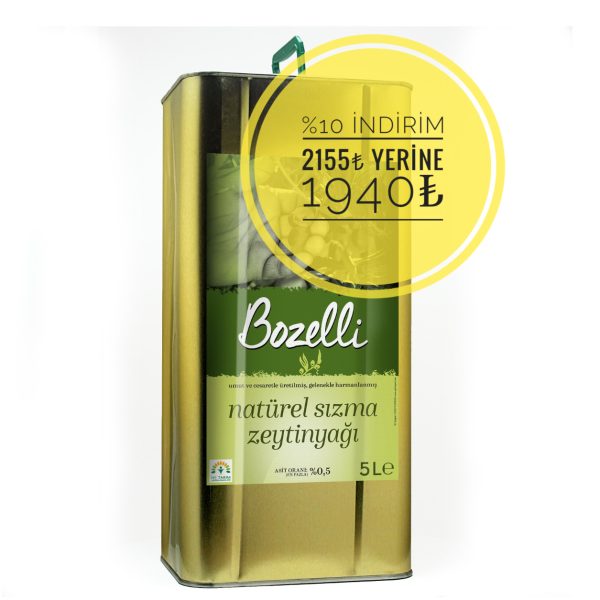 '24/'25 Sezonu 5 Lt. Natürel Sızma 0,27 Asit