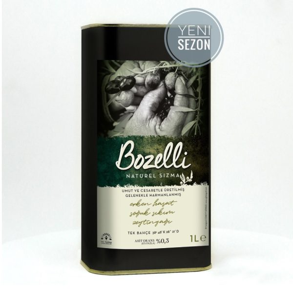 Yeni Sezon ('25-'26) Erken Hasat Soğuk Sıkım Natürel Sızma 1 Lt 0,2 Asit