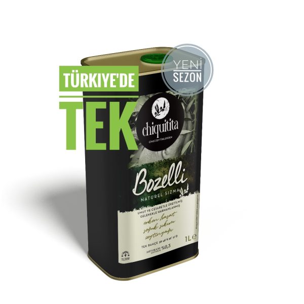 Yeni Sezon ('25/'26) CHIQUITITA Erken Hasat Soğuk Sıkım Natürel Sızma 1 Lt 0,18 Asit