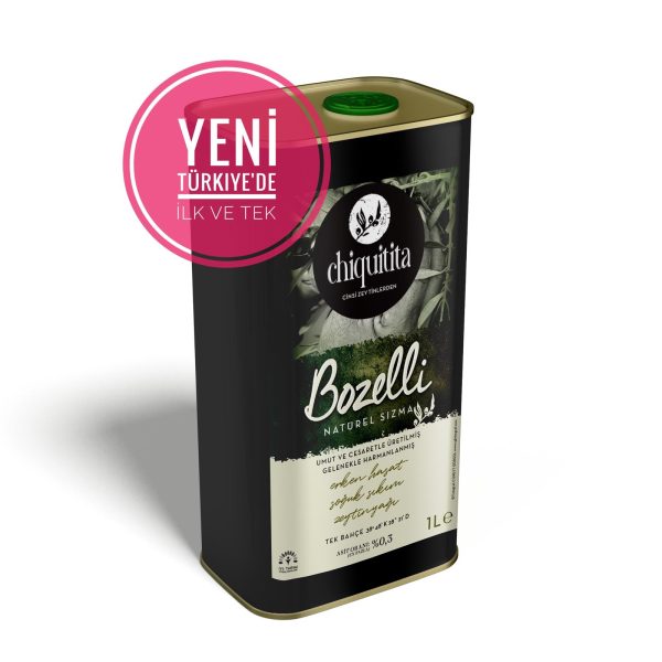 Yeni Sezon ('25/'26) CHIQUITITA Erken Hasat Soğuk Sıkım Natürel Sızma 1 Lt 0,18 Asit