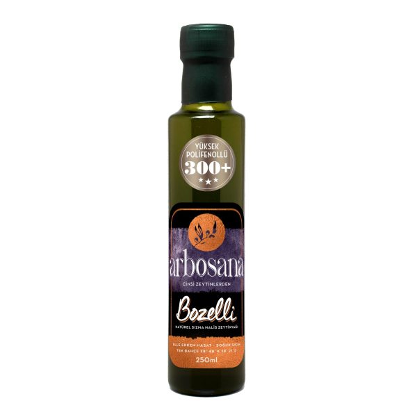 '24/'25 Arbosana +300 Polifenol Erken Hasat Soğuk Sıkım 250 Ml 0,2 Asit
